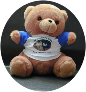 custom stuffed animal t shirts